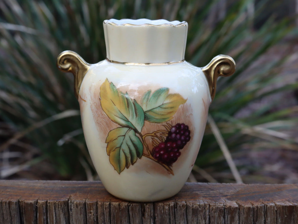 Aynsley Orchard Gold Bud Vase