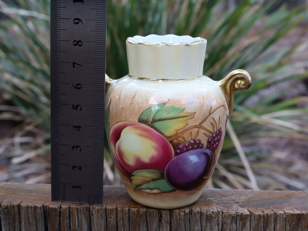 Aynsley Orchard Gold Bud Vase