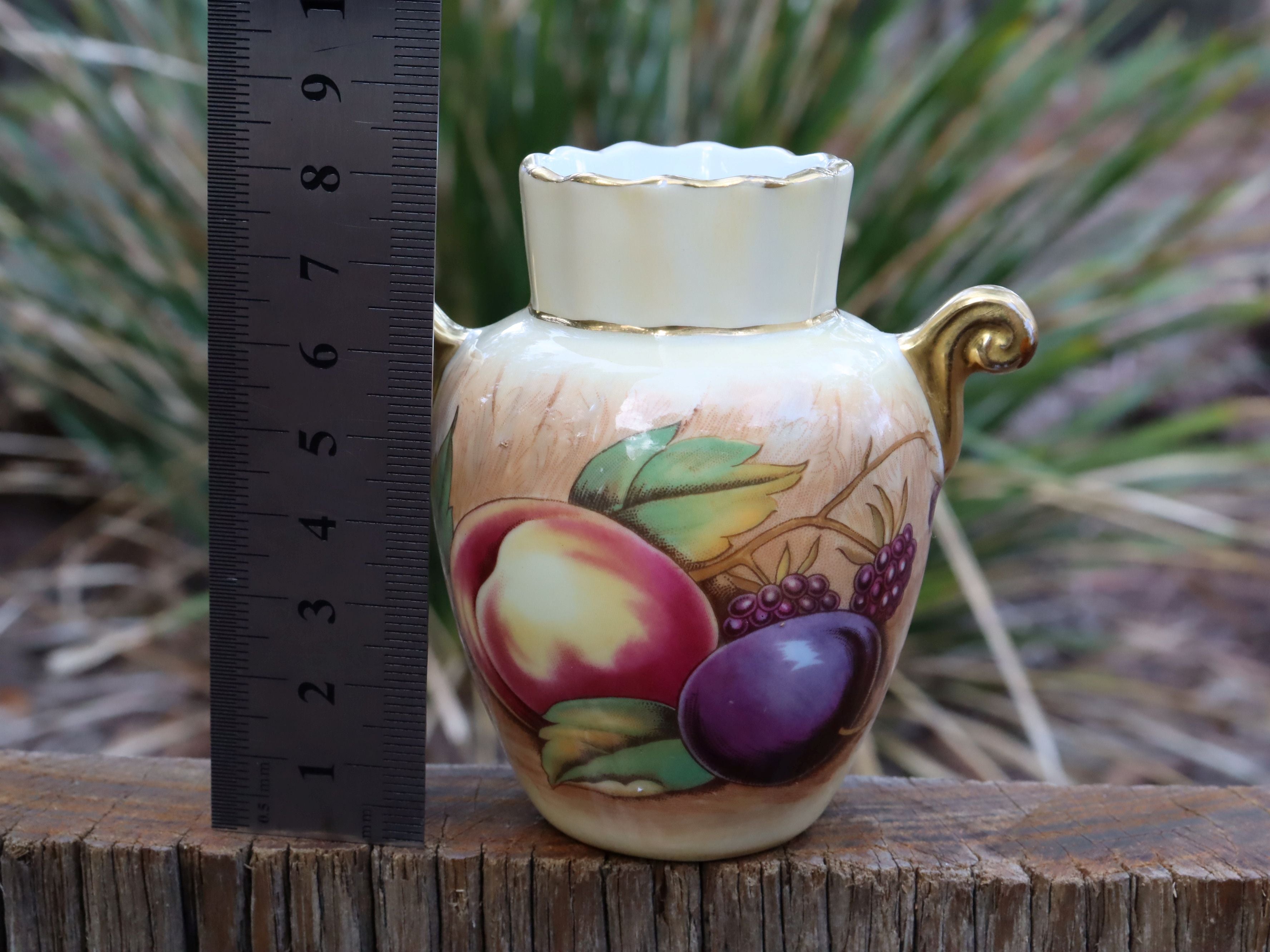 Aynsley Orchard Gold Bud Vase