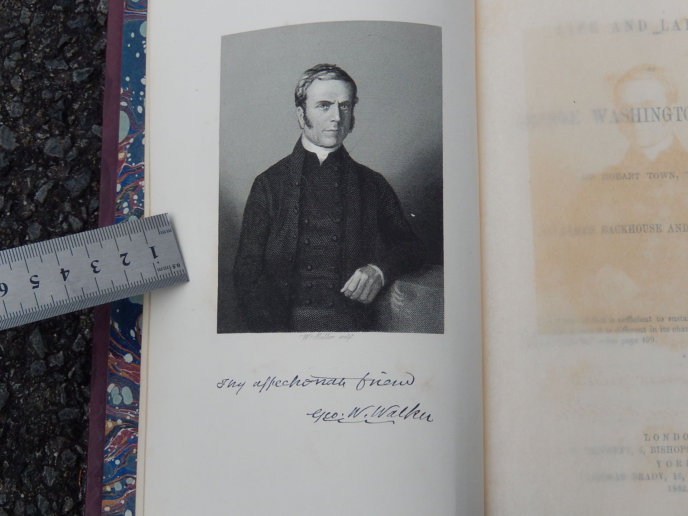 Life of G.W. Walker 1862