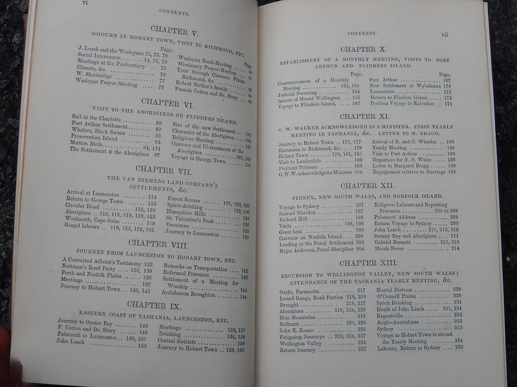 Life of G.W. Walker 1862