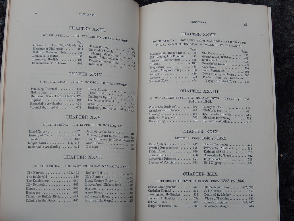 Life of G.W. Walker 1862