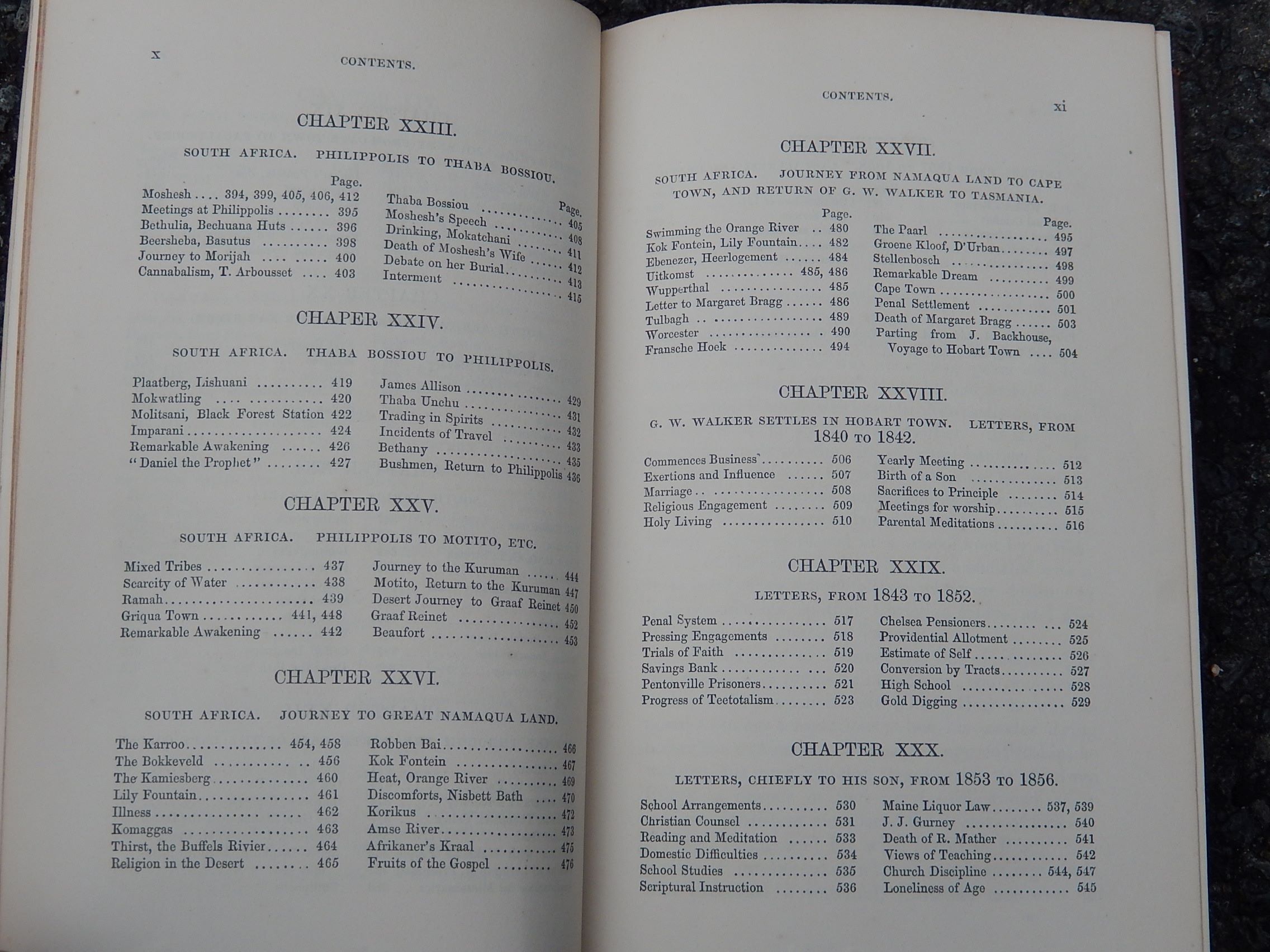 Life of G.W. Walker 1862