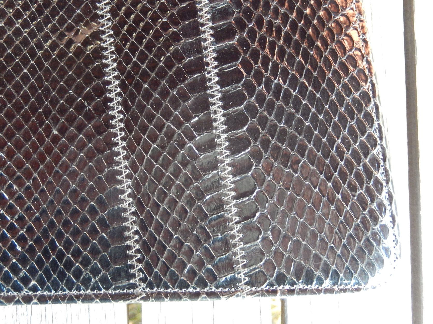 Vintage Snakeskin Handbag