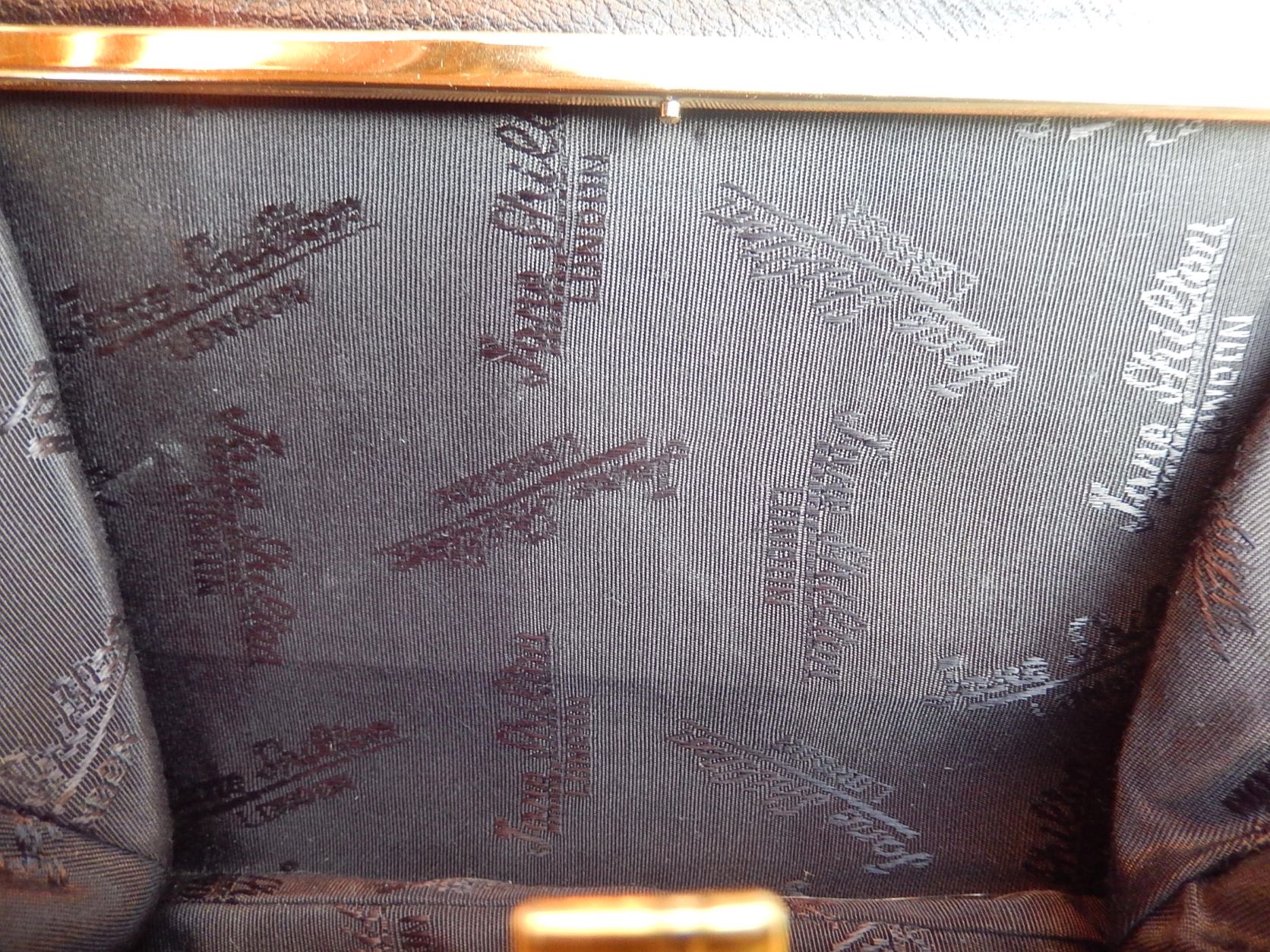 Vintage Snakeskin Handbag