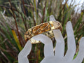 Mannelli Florence 24ct Gold Plate Snake Skin