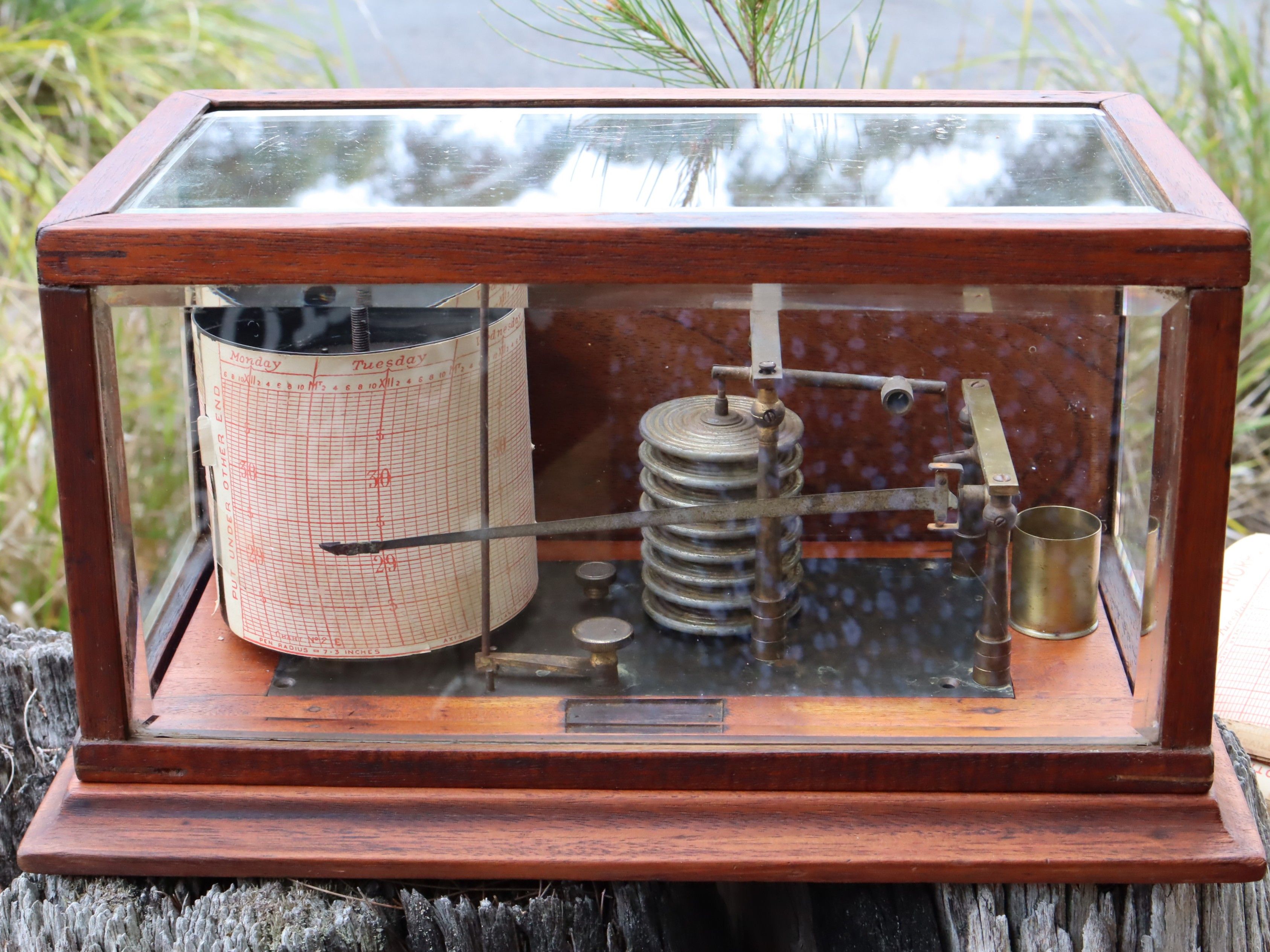 Barograph c.1880