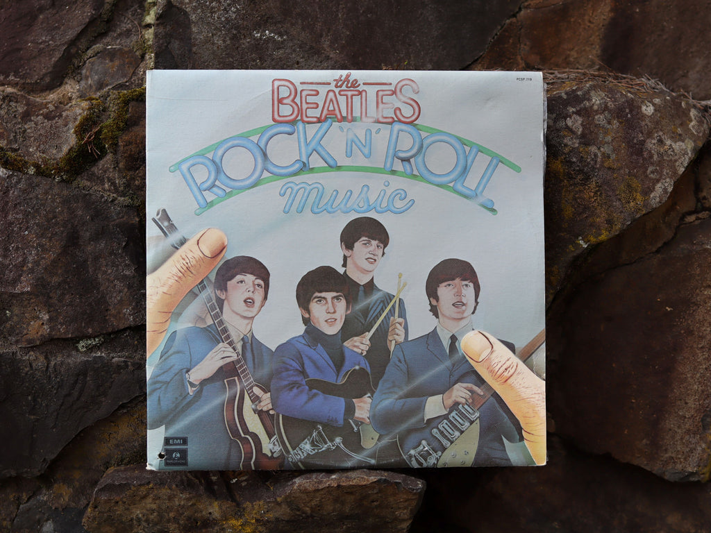 The Beatles Rock'n'roll Music Double LP 1976