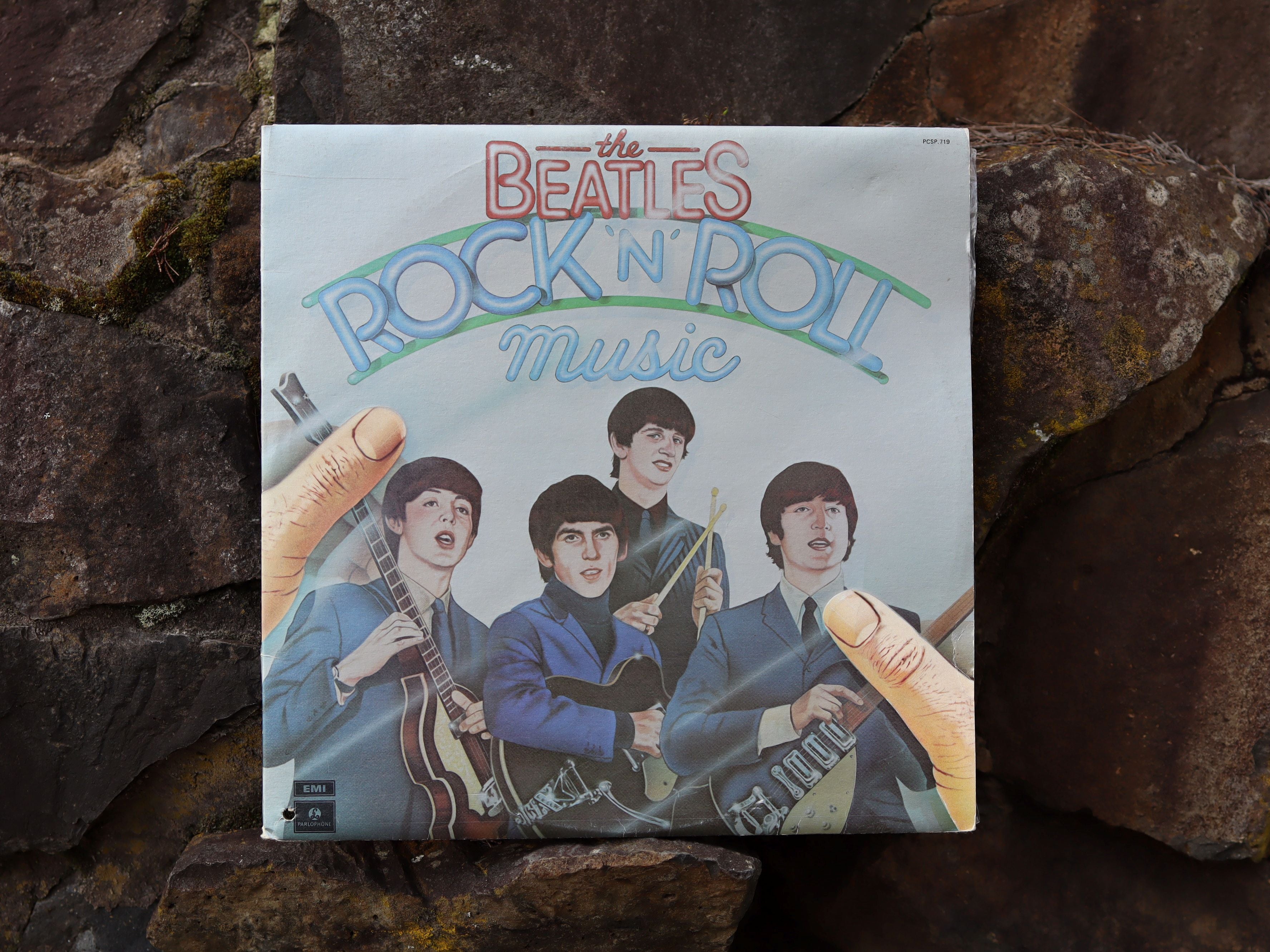 The Beatles Rock'n'roll Music Double LP 1976
