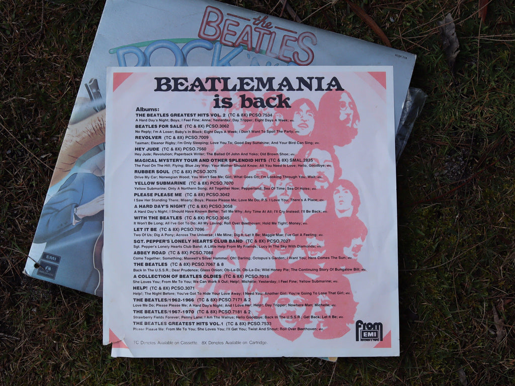 The Beatles Rock'n'roll Music Double LP 1976