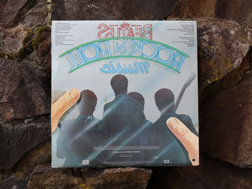 The Beatles Rock'n'roll Music Double LP 1976