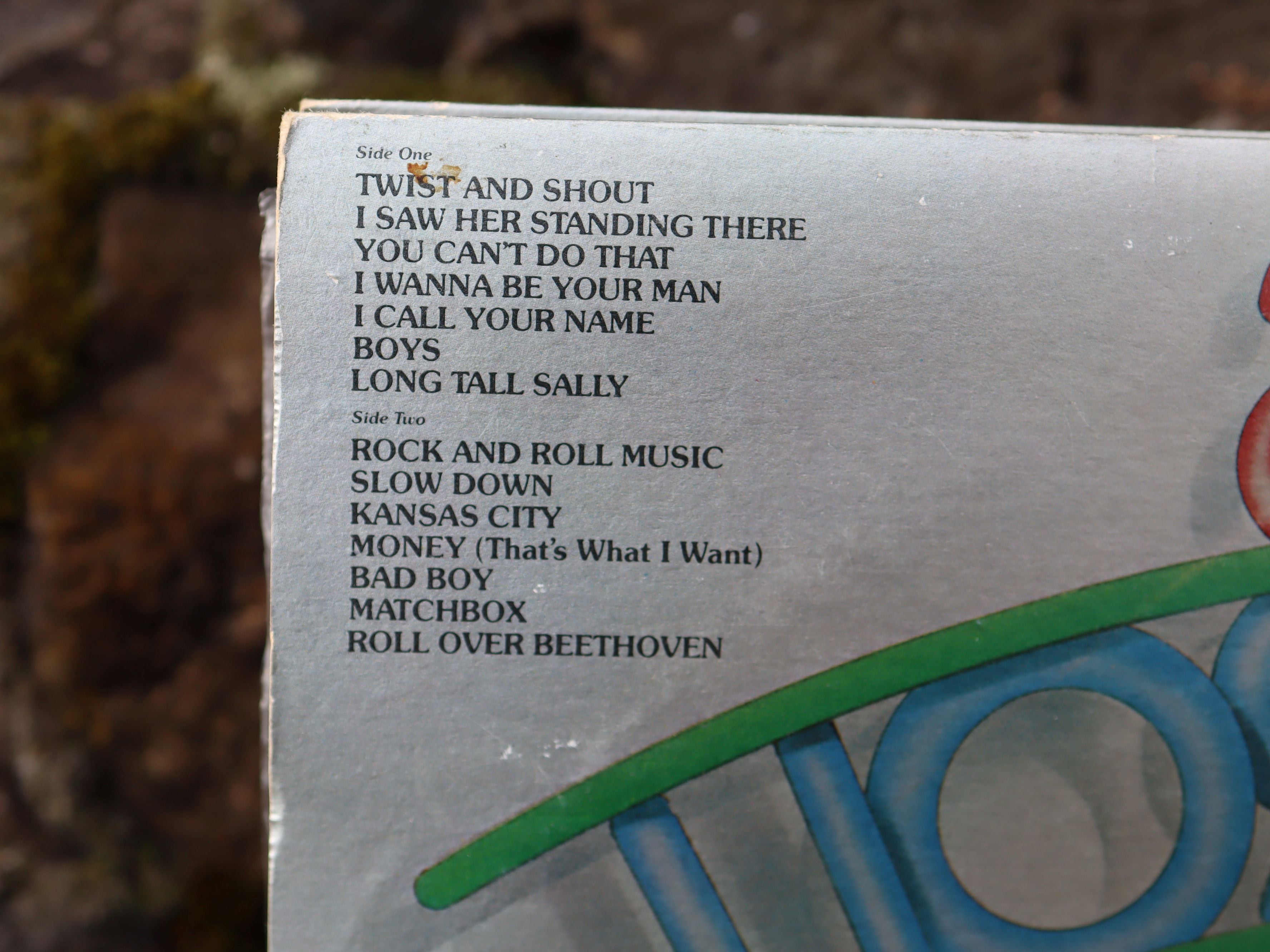 The Beatles Rock'n'roll Music Double LP 1976