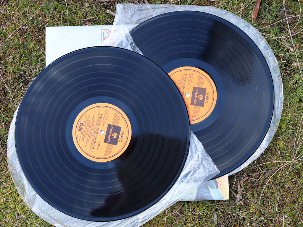 The Beatles Rock'n'roll Music Double LP 1976