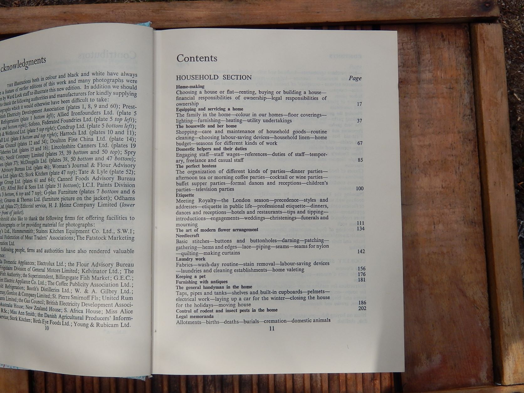 Mrs Beeton's 'Cookery and Household Management' 1967