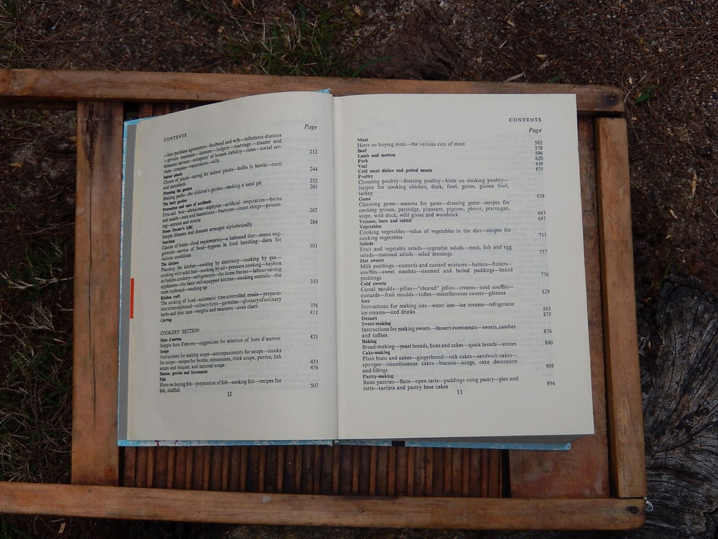 Mrs Beeton's 'Cookery and Household Management' 1967