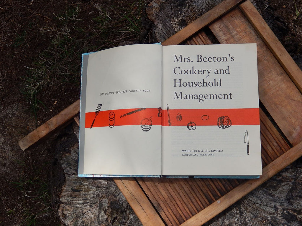 Mrs Beeton's 'Cookery and Household Management' 1967