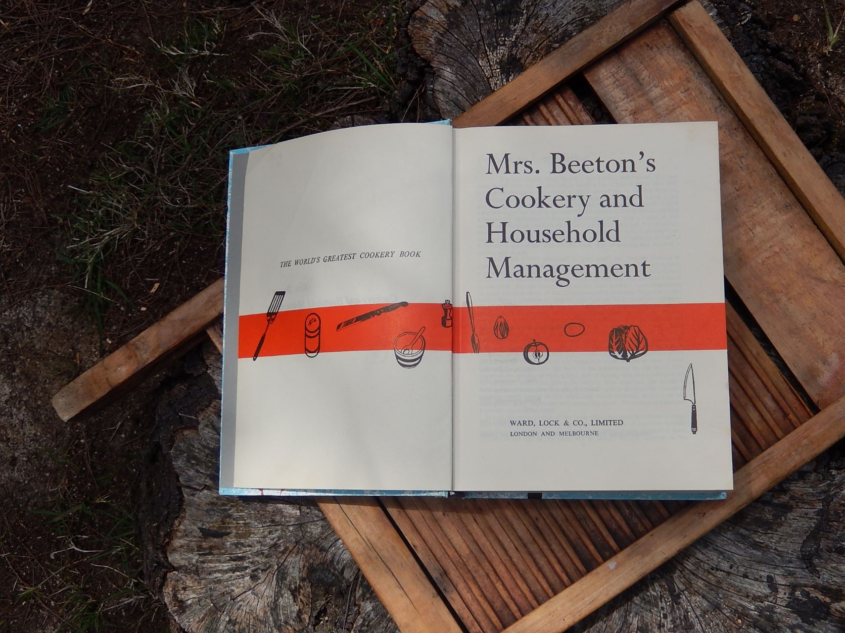 Mrs Beeton's 'Cookery and Household Management' 1967