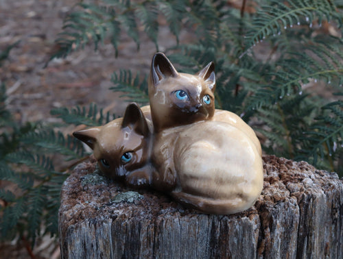 Beswick Siamese Kittens