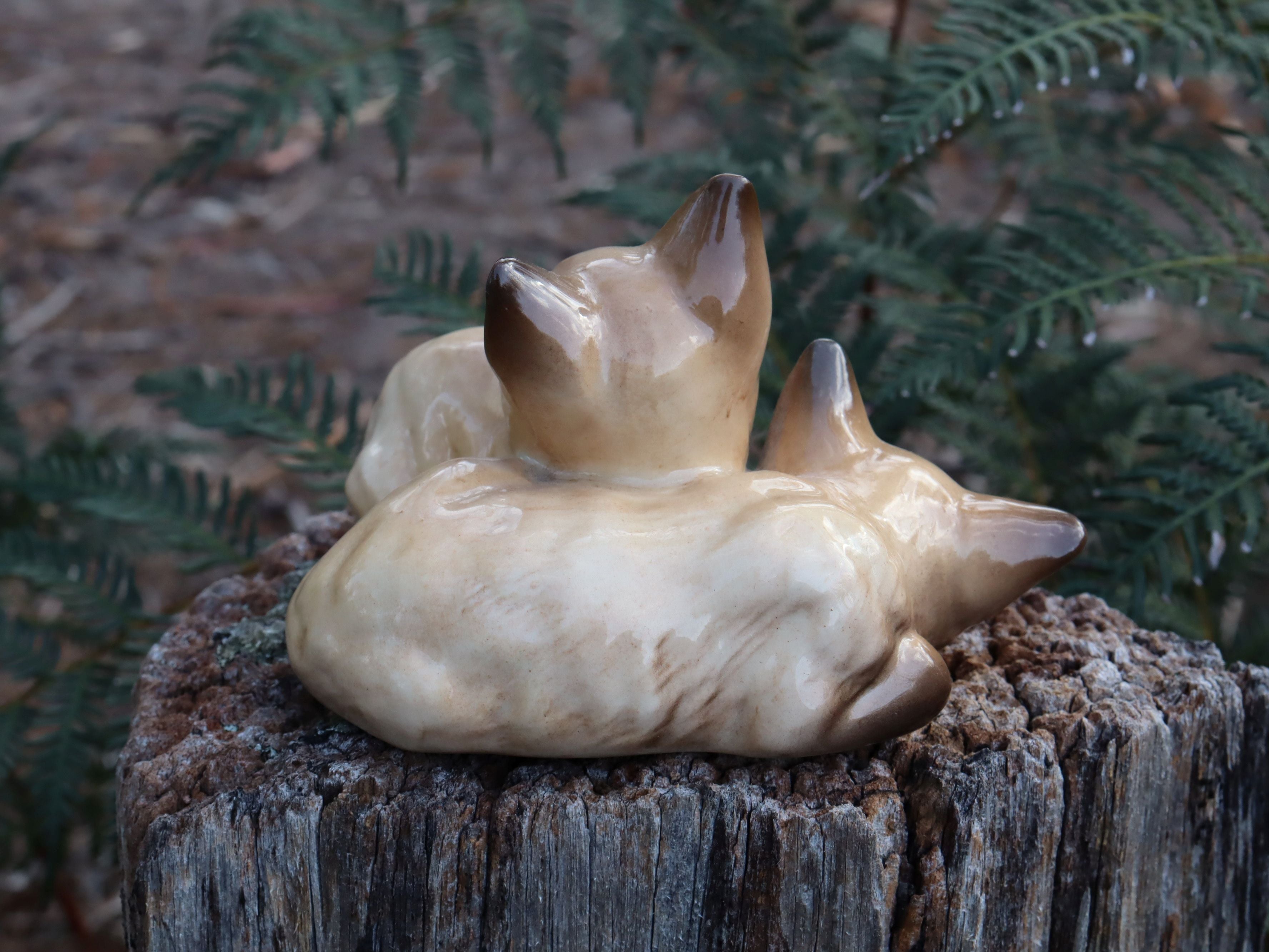 Beswick Siamese Kittens