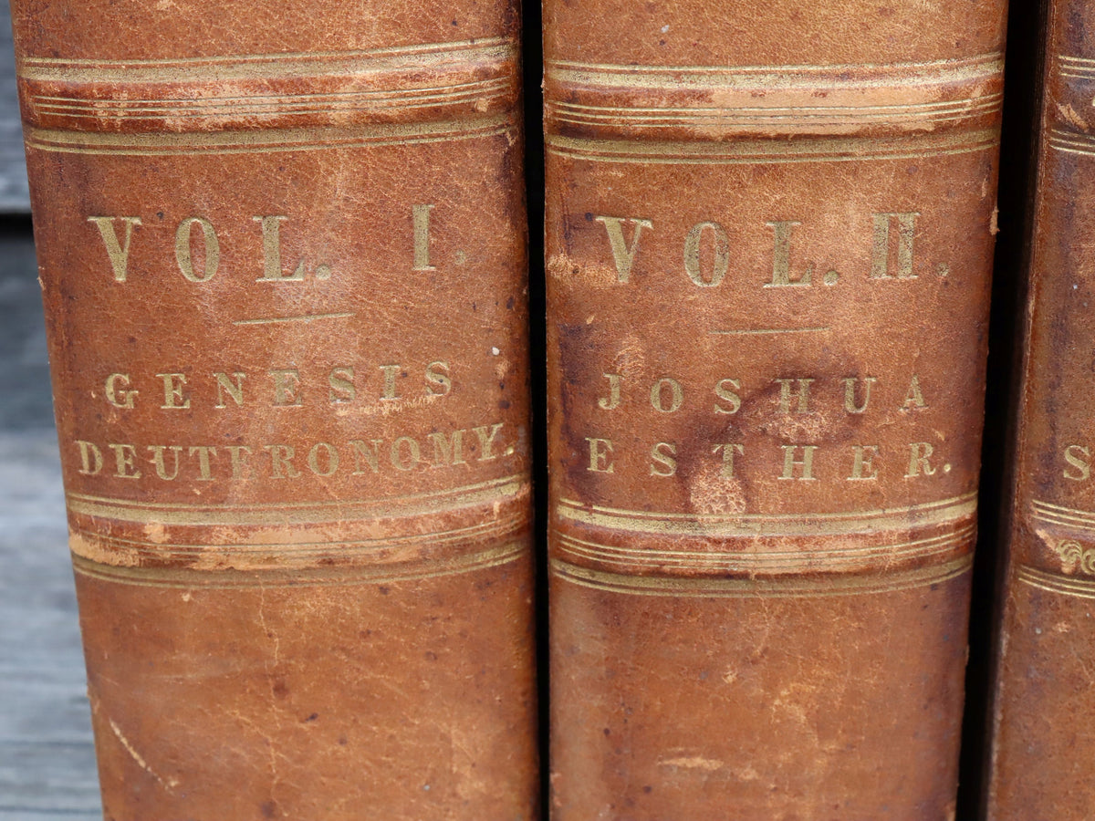 Clarke's Bible in 6 Volumes 1836