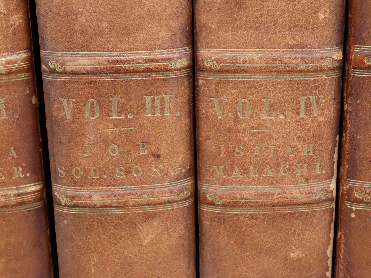 Clarke's Bible in 6 Volumes 1836