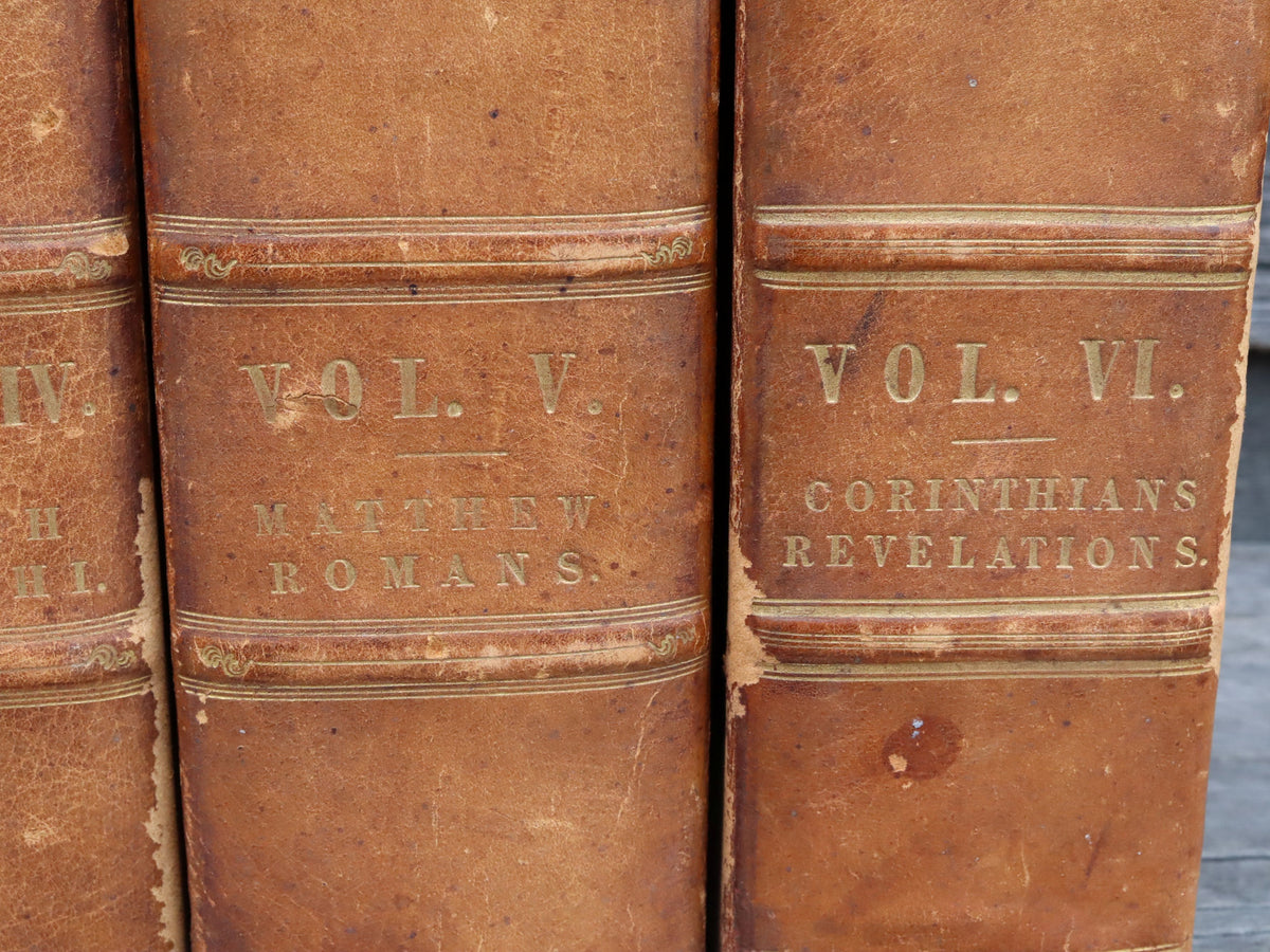 Clarke's Bible in 6 Volumes 1836