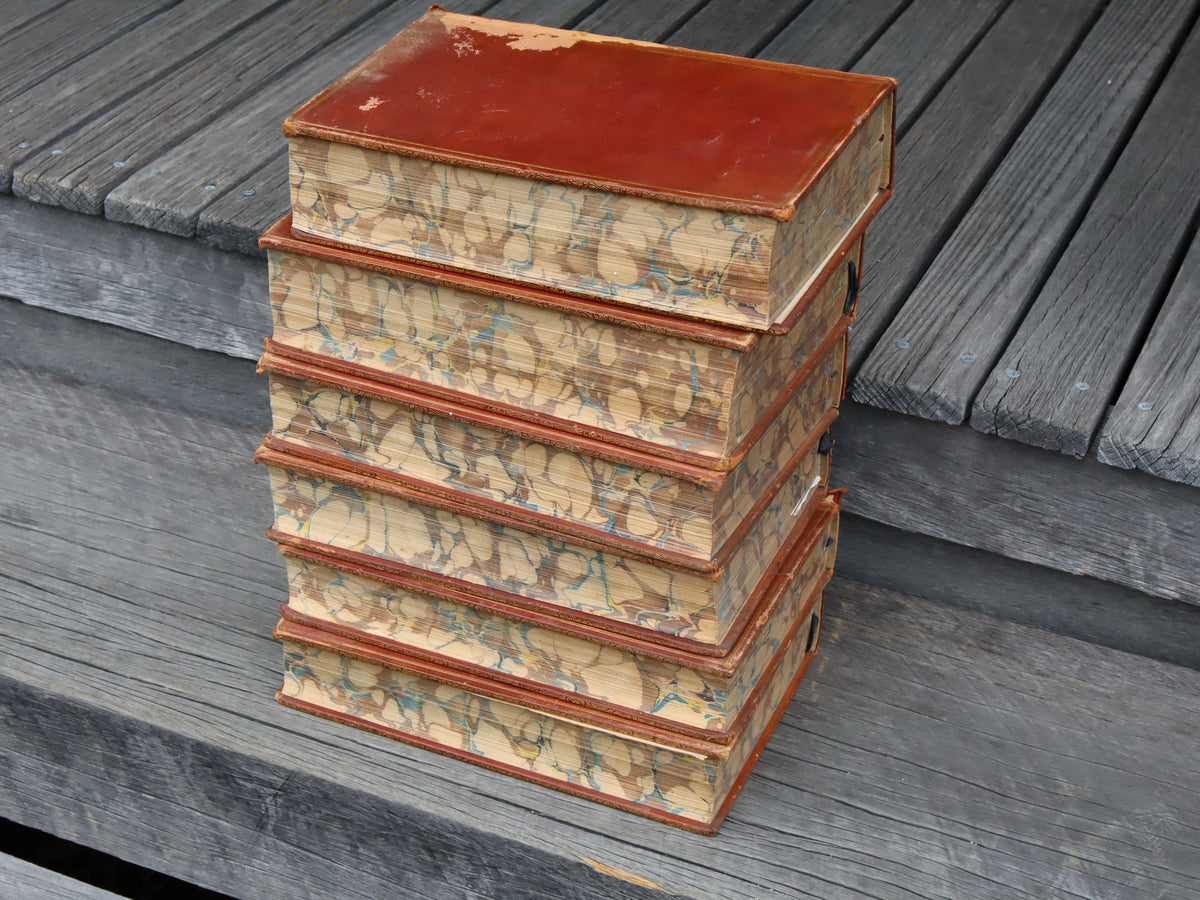 Clarke's Bible in 6 Volumes 1836