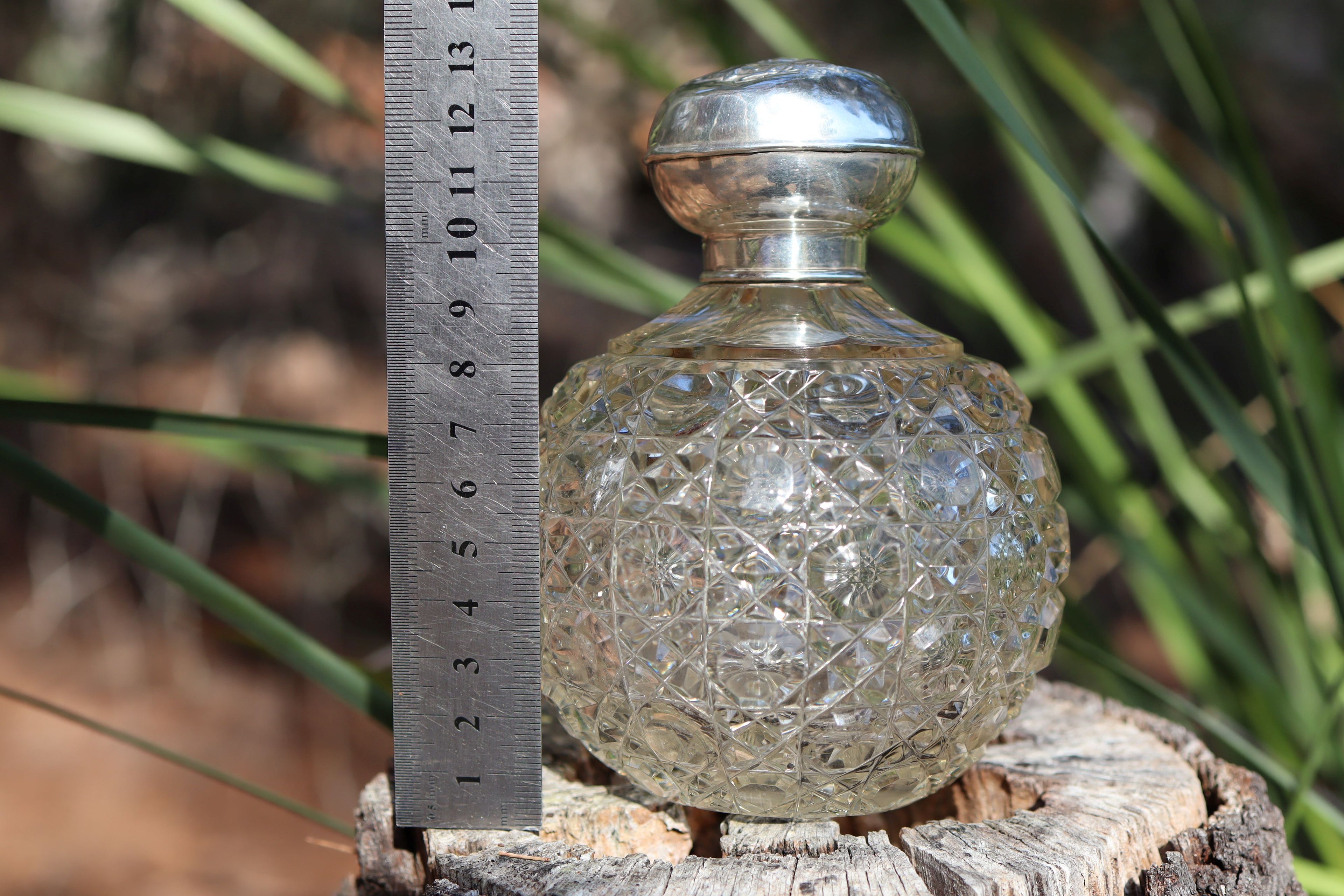 Hobnail Crystal, Birmingham 1908