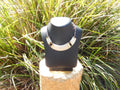 Handmade Boar's Tooth Necklace in 9ct Gold