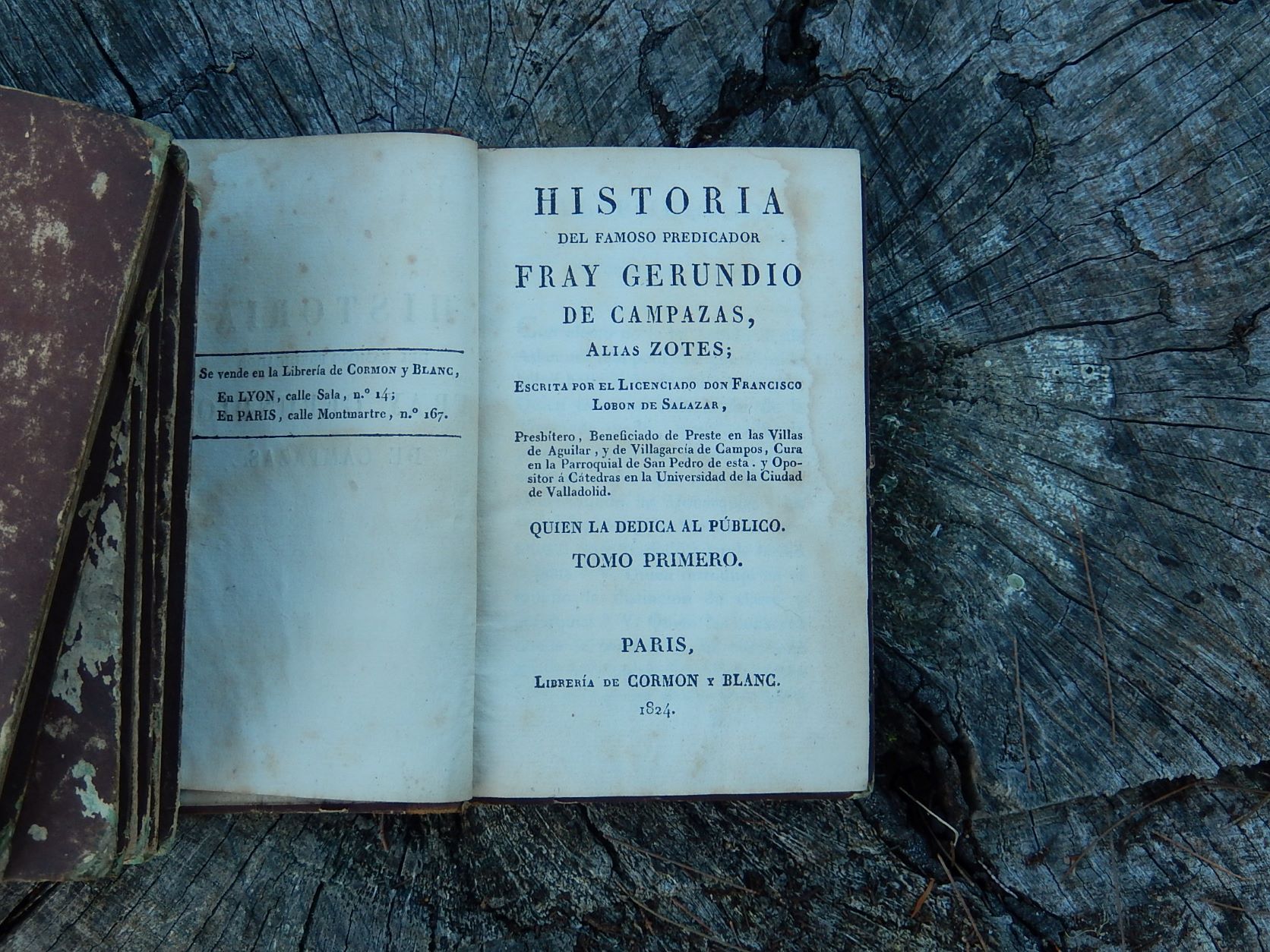History of the Famous Preacher Fray Gerunmo 1824
