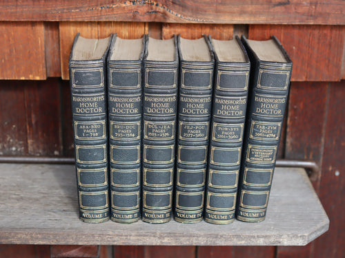 Harmsworth's Home Doctor Set of 6 c.1924