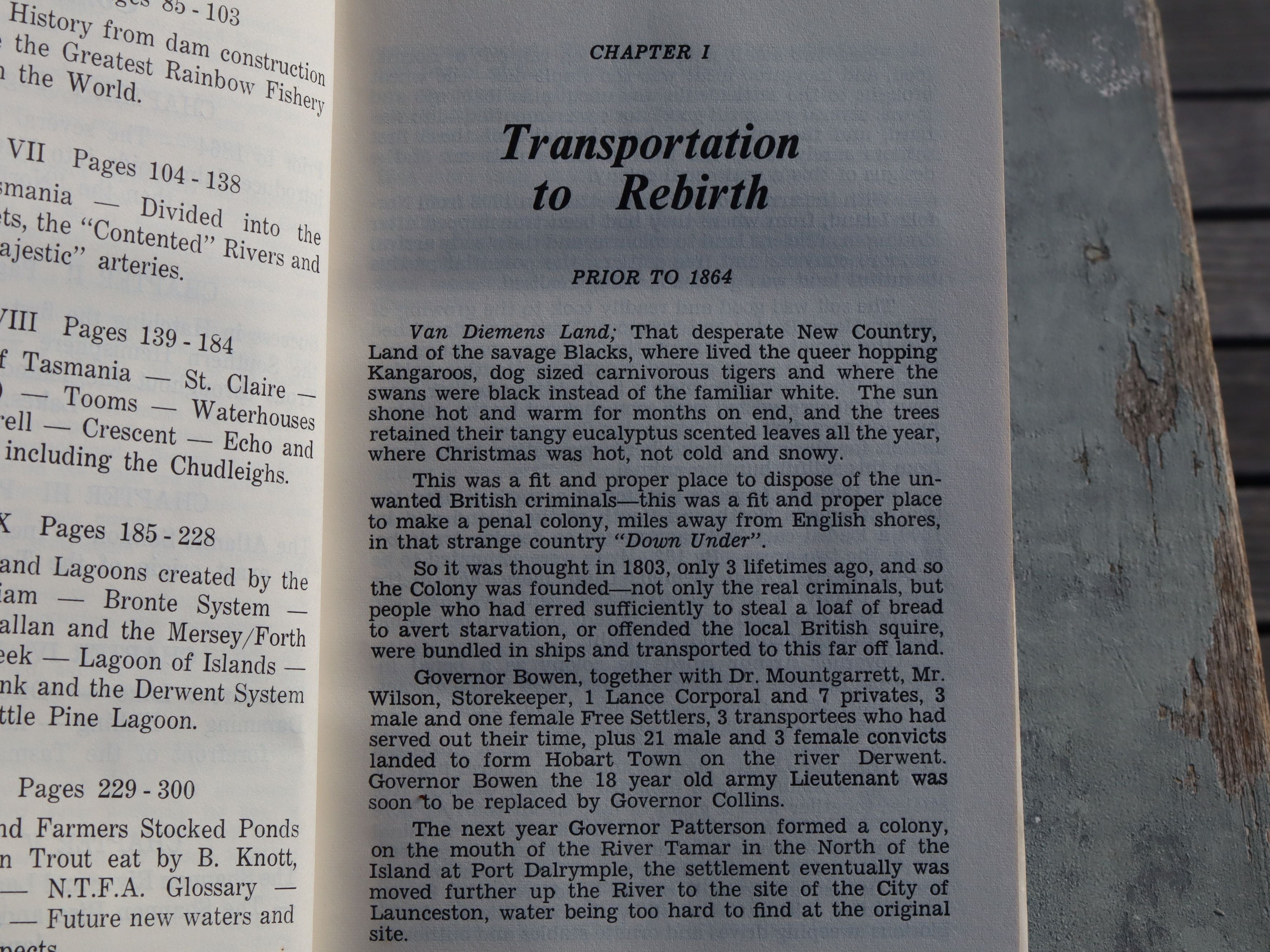 The Tasmanian Trout by Don Gilmour First Edition 1973