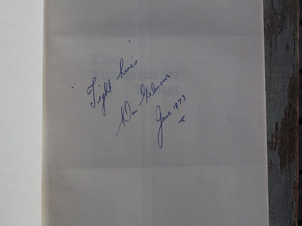 The Tasmanian Trout by Don Gilmour First Edition 1973