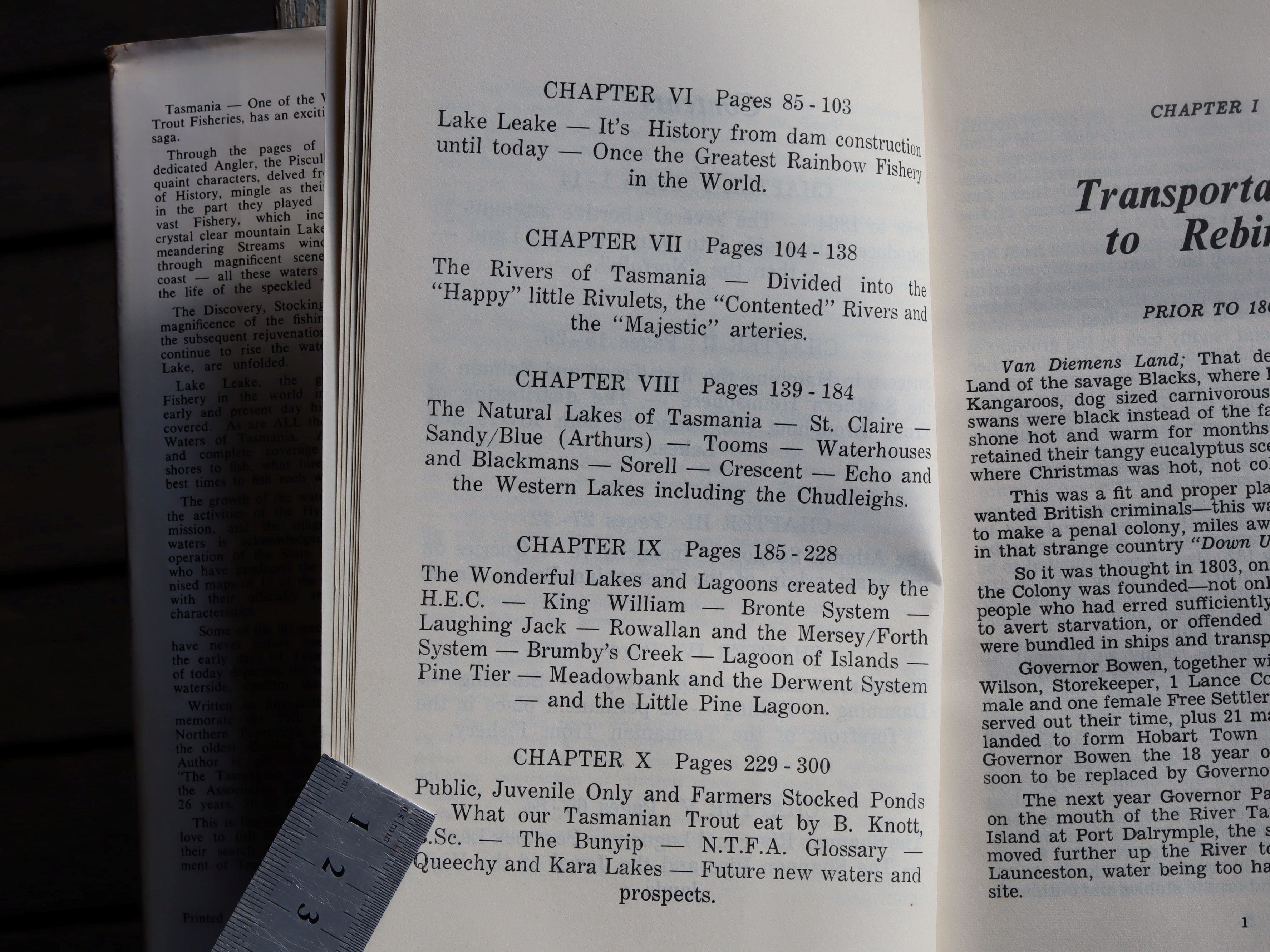 The Tasmanian Trout by Don Gilmour First Edition 1973
