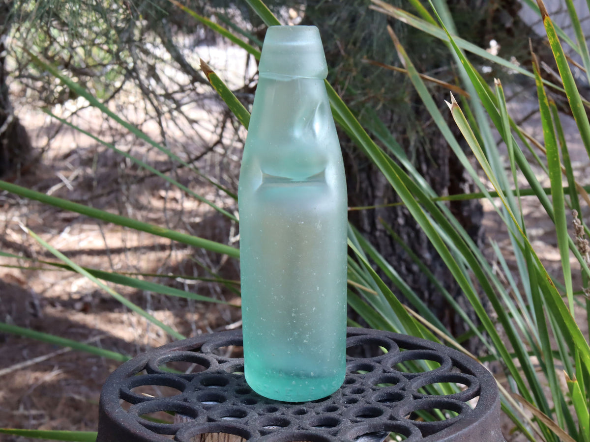 Codd Bottle.  Cannington Shaw & Company England c.1900