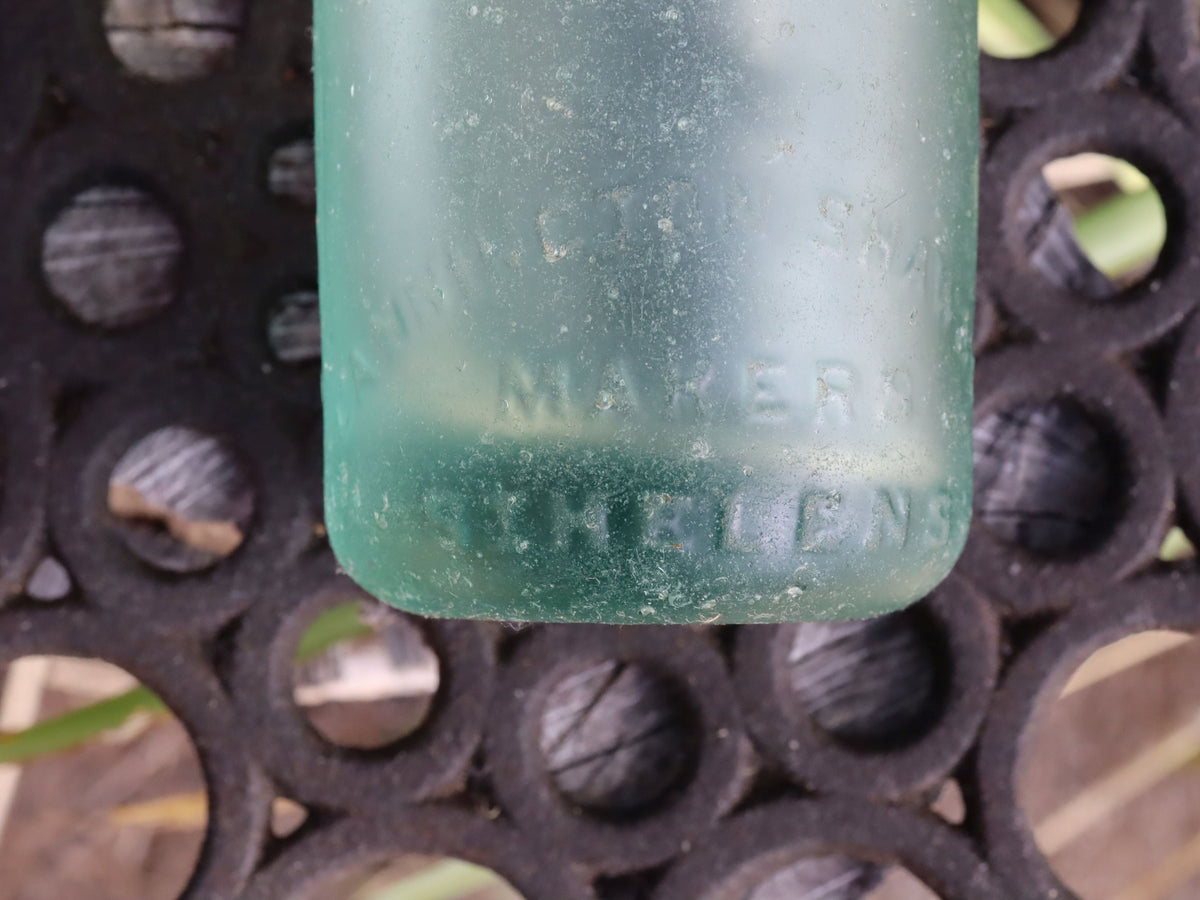 Codd Bottle.  Cannington Shaw & Company England c.1900