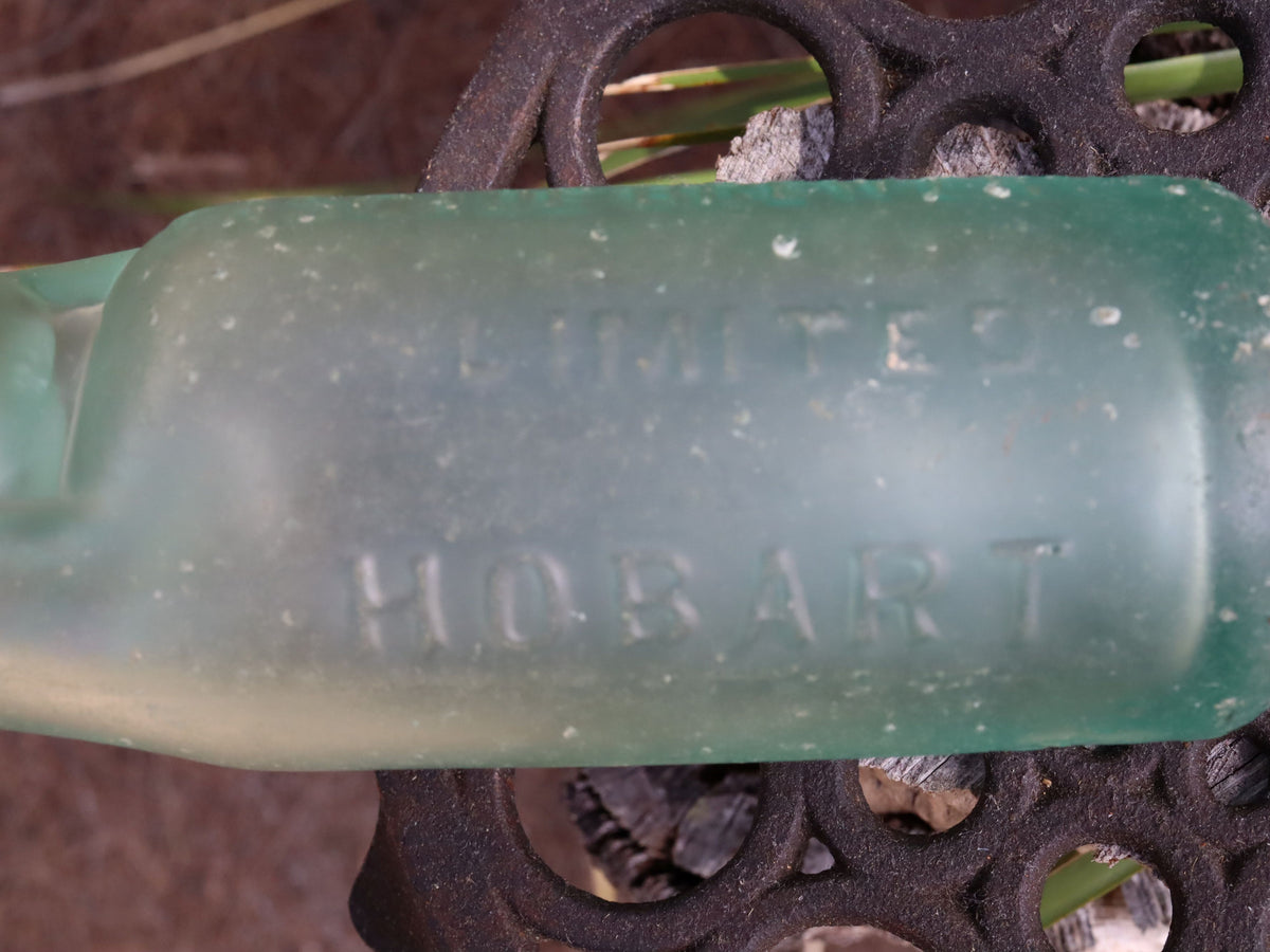 Codd Bottle.  Cannington Shaw & Company England c.1900