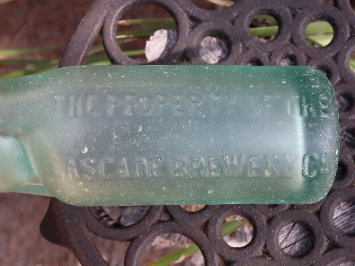 Codd Bottle.  Cannington Shaw & Company England c.1900