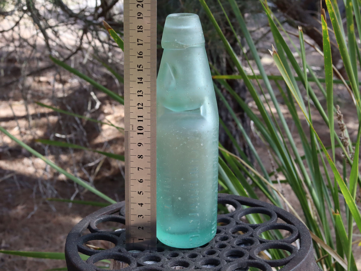 Codd Bottle.  Cannington Shaw & Company England c.1900
