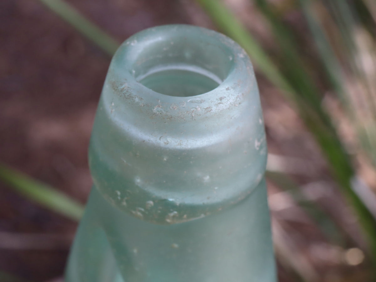 Codd Bottle.  Cannington Shaw & Company England c.1900