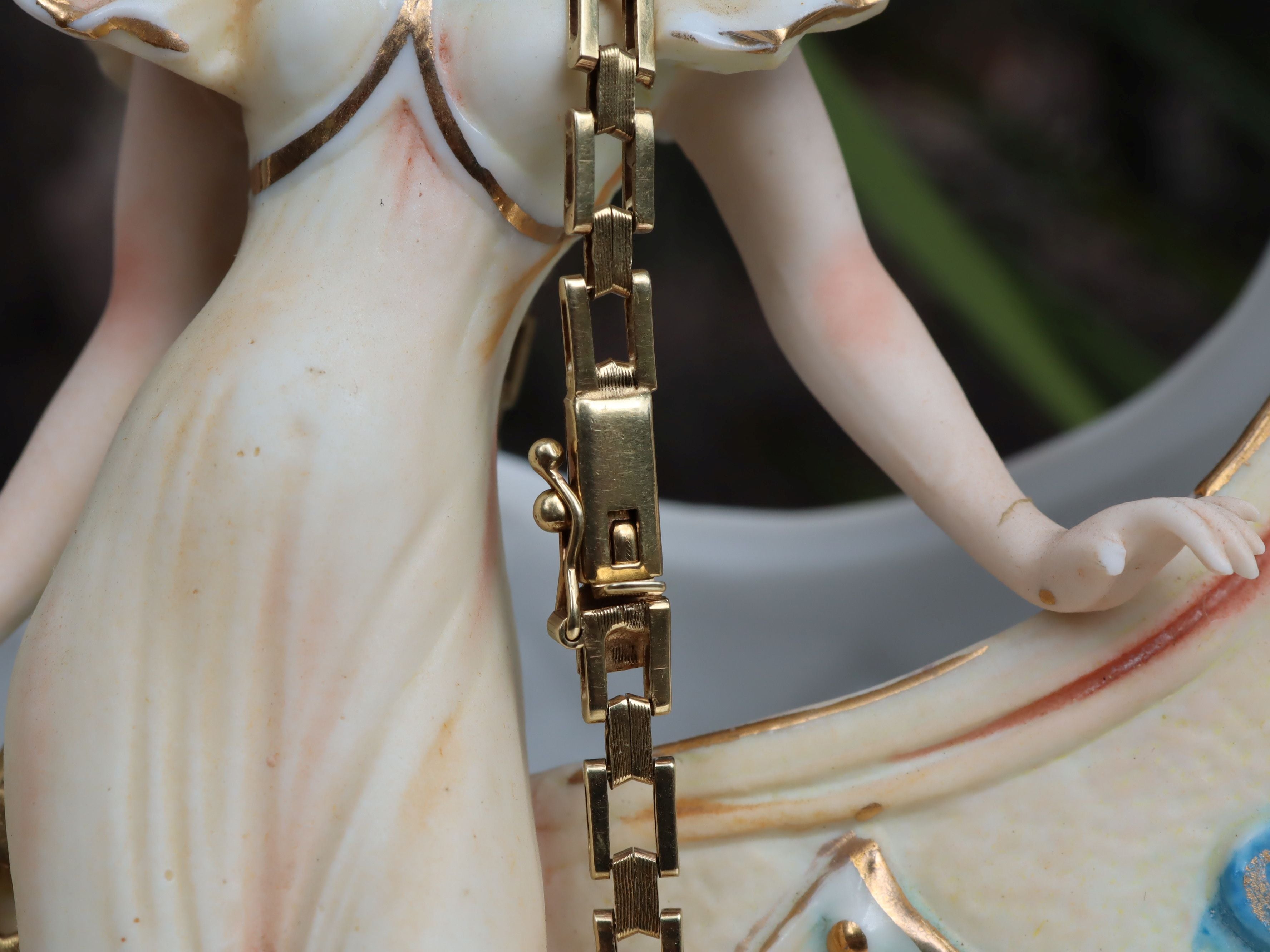 9ct Gold Italian Box Link Necklace