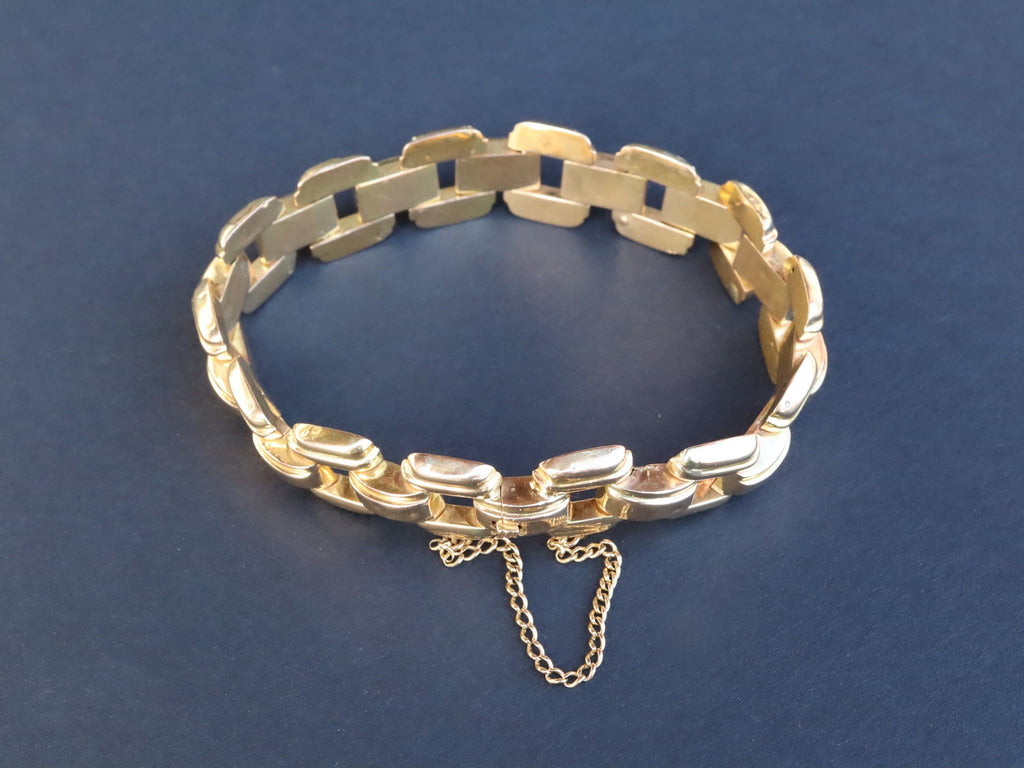 Art Deco Bracelet, 19ct