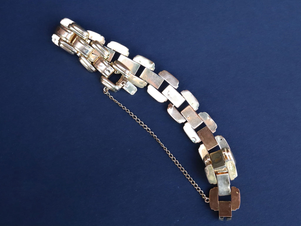 Art Deco Bracelet, 19ct