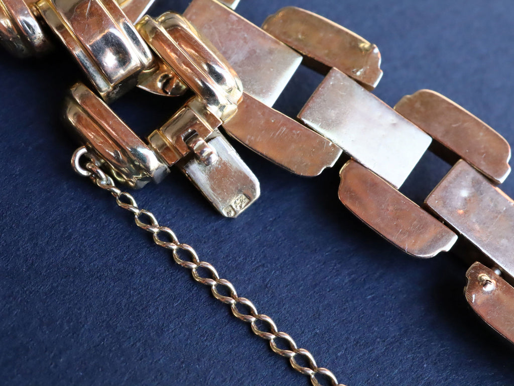 Art Deco Bracelet, 19ct