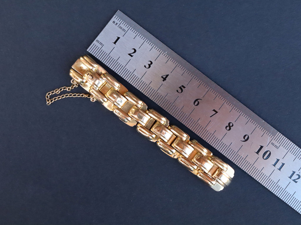 Art Deco Bracelet, 19ct