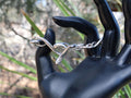 Sterling Silver Bracelet with Diamonds