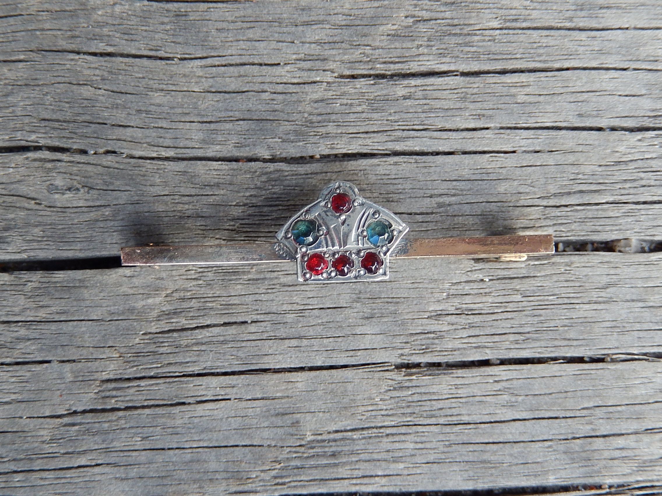 Rose Gold Plate Brooch c.1900