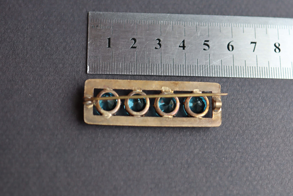 Crystal Brooch c.1900