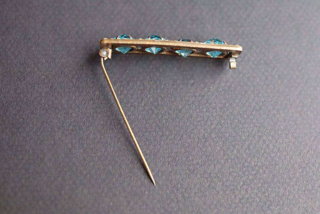 Crystal Brooch c.1900