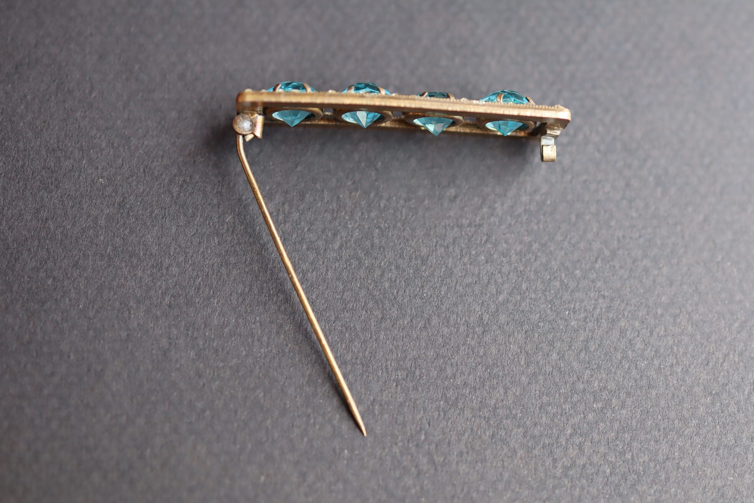 Crystal Brooch c.1900